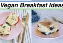 Vegan Breakfast Ideas for the WEEKEND | + my trip to a Blue Diamond almond orchard!