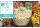 *NEW* Vegetarian Meal Prep Menu 17 | Quinoa Curry, Daal, Mango Lassi Smoothie, Curried Cauliflower