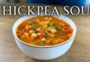 So Good You'll Want it Every Day! Chickpea Soup Recipe: A Burst of Flavor