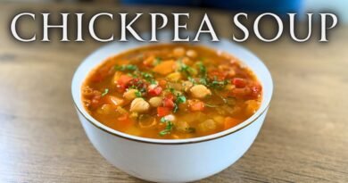 So Good You'll Want it Every Day! Chickpea Soup Recipe: A Burst of Flavor