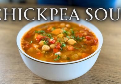 So Good You'll Want it Every Day! Chickpea Soup Recipe: A Burst of Flavor