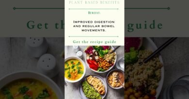 Benefits of Plant-Based Eating #veganrecipes #vegan #plantbased