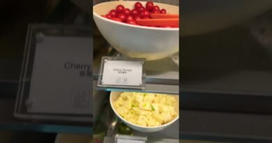 Salad Bar at Plaza Premium Lounge, Hong Kong International Airport #foodie #salad #healthyfood #bar