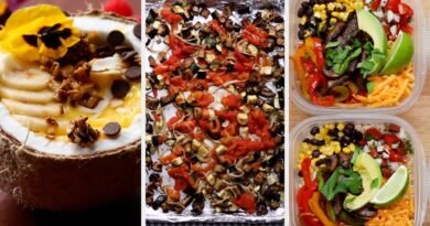 Vegan Meal Prep For The Weekday